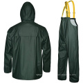 Waterproof Men Women Rain Suits Breathable Durable Fishing Jacket with Bib Pants